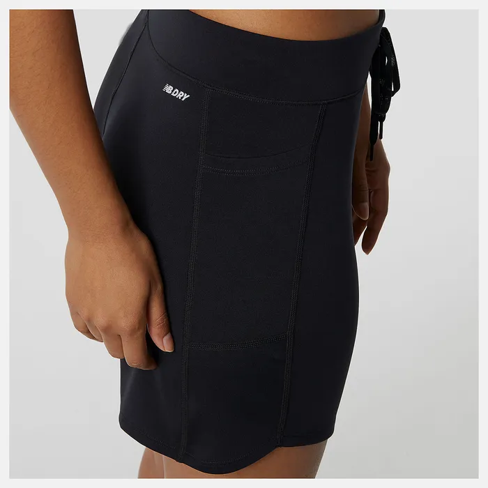 Impact Run Short 7 Inch BLACK Shorts New Balance Women Impact Run Short 7 Inch BLACK Shorts New Balance Women
