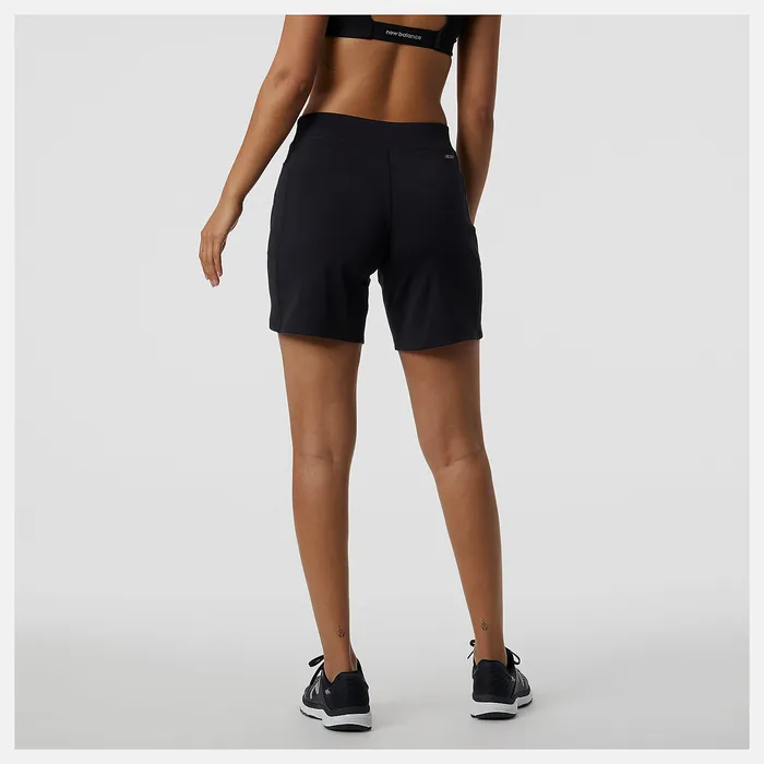 Impact Run Short 7 Inch BLACK Shorts New Balance Women Impact Run Short 7 Inch BLACK Shorts New Balance Women