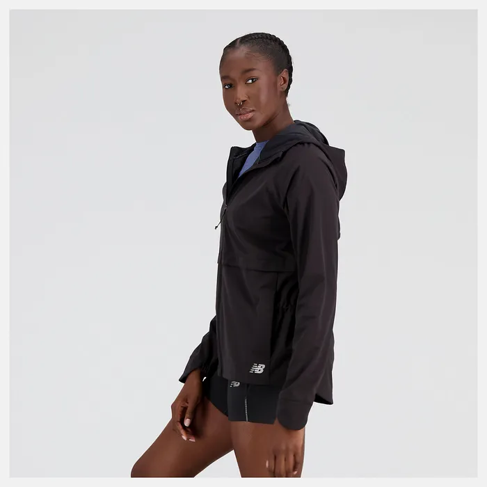 Impact Run Water Defy Jacket BLACK Women Jackets and Vests New Balance Impact Run Water Defy Jacket BLACK Women Jackets and Vests New Balance