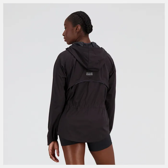 Impact Run Water Defy Jacket BLACK Women Jackets and Vests New Balance Impact Run Water Defy Jacket BLACK Women Jackets and Vests New Balance