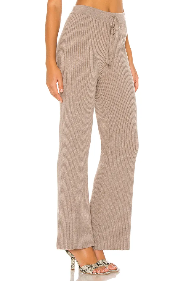 Inca Pant Ash Grey Women Lovers and Friends Pants