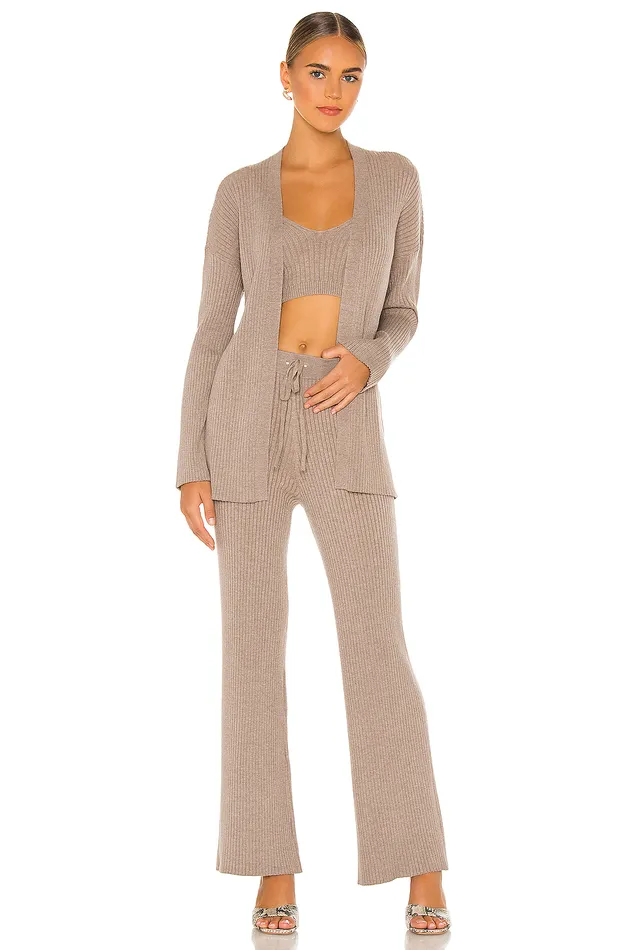 Inca Pant Ash Grey Women Lovers and Friends Pants