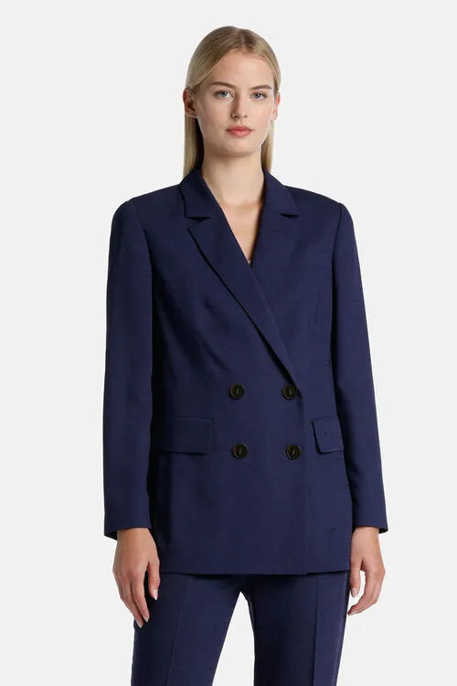 Jackets and Blazers Women Luisa Spagnoli Vesuv Vesuv Blue