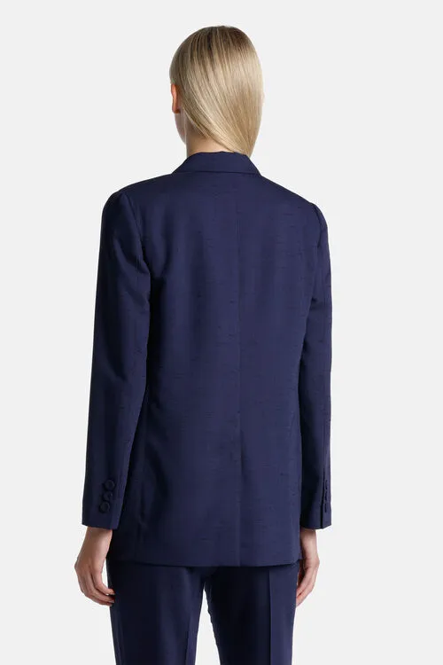 Jackets and Blazers Women Luisa Spagnoli Vesuv Vesuv Blue Jackets and Blazers Women Luisa Spagnoli Vesuv Vesuv Blue