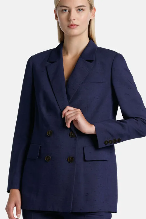 Jackets and Blazers Women Luisa Spagnoli Vesuv Vesuv Blue Jackets and Blazers Women Luisa Spagnoli Vesuv Vesuv Blue
