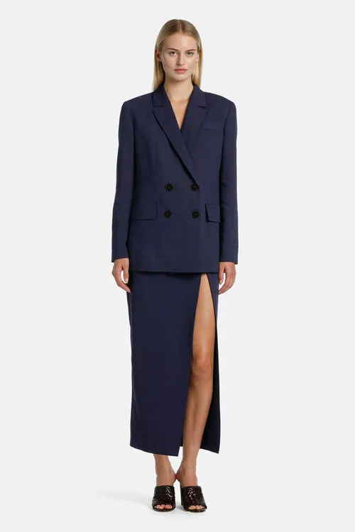 Jackets and Blazers Women Luisa Spagnoli Vesuv Vesuv Blue Jackets and Blazers Women Luisa Spagnoli Vesuv Vesuv Blue