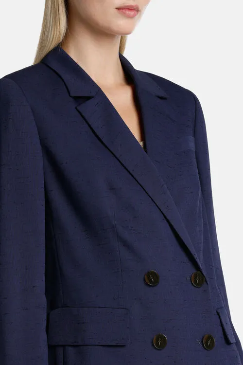 Jackets and Blazers Women Luisa Spagnoli Vesuv Vesuv Blue Jackets and Blazers Women Luisa Spagnoli Vesuv Vesuv Blue