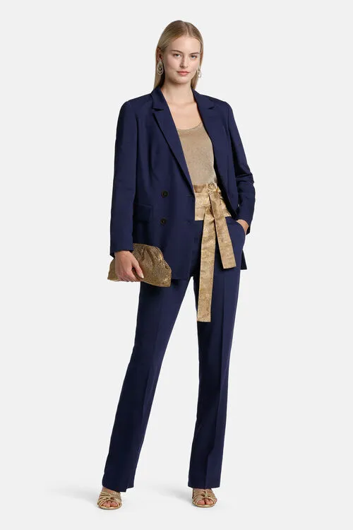 Jackets and Blazers Women Luisa Spagnoli Vesuv Vesuv Blue Jackets and Blazers Women Luisa Spagnoli Vesuv Vesuv Blue