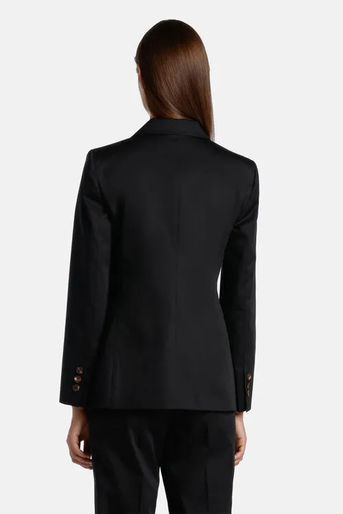 Jackets and Blazers Women Vigo Vigo White Luisa Spagnoli Jackets and Blazers Women Vigo Vigo White Luisa Spagnoli