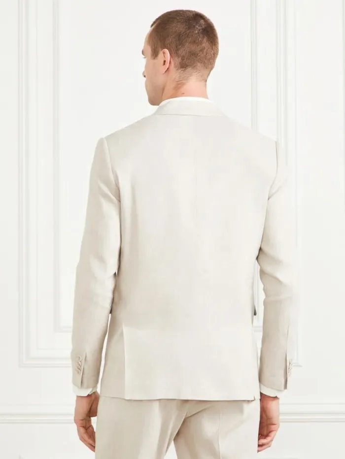 Jackets and Coats Eco George Notched Blazer Stonesand Yd GUESS Men