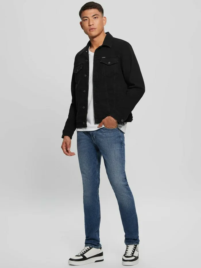 Jackets and Coats GUESS Men Eco Dillon Jacket Jailbreak Wash Jackets and Coats GUESS Men Eco Dillon Jacket Jailbreak Wash