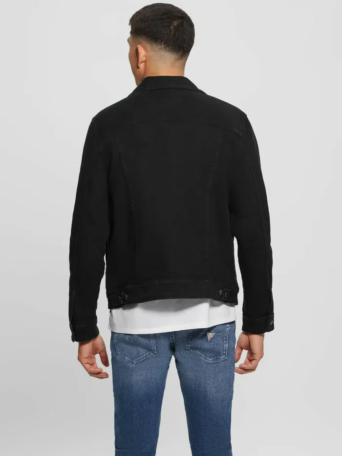 Jackets and Coats GUESS Men Eco Dillon Jacket Jailbreak Wash Jackets and Coats GUESS Men Eco Dillon Jacket Jailbreak Wash