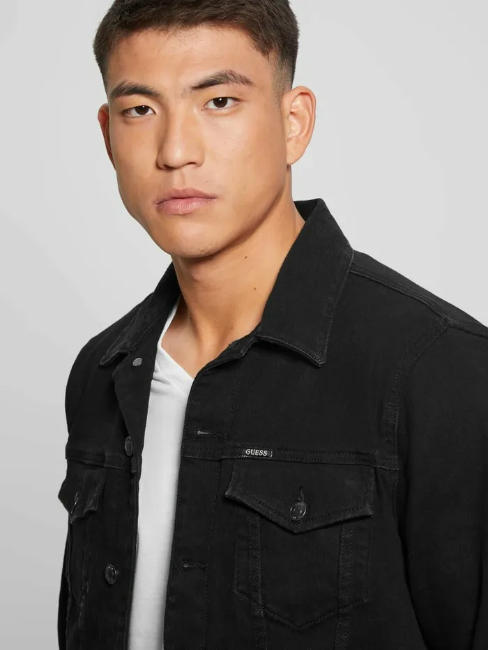 Jackets and Coats GUESS Men Eco Dillon Jacket Jailbreak Wash Jackets and Coats GUESS Men Eco Dillon Jacket Jailbreak Wash