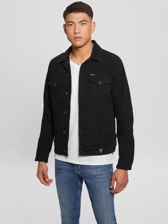 Jackets and Coats GUESS Men Eco Dillon Jacket Jailbreak Wash Jackets and Coats GUESS Men Eco Dillon Jacket Jailbreak Wash