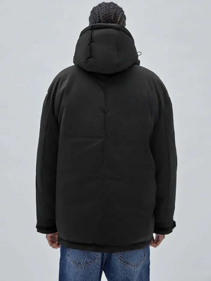 Jackets and Coats Men GUESS Originals Parka Jacket Black GUESS Jackets and Coats Men GUESS Originals Parka Jacket Black GUESS
