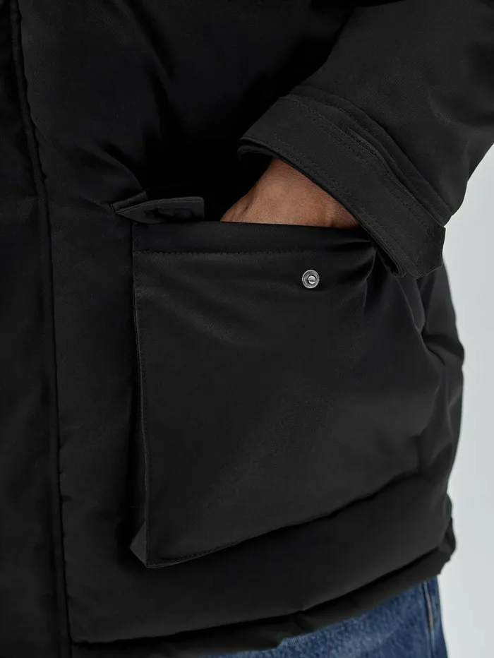 Jackets and Coats Men GUESS Originals Parka Jacket Black GUESS Jackets and Coats Men GUESS Originals Parka Jacket Black GUESS