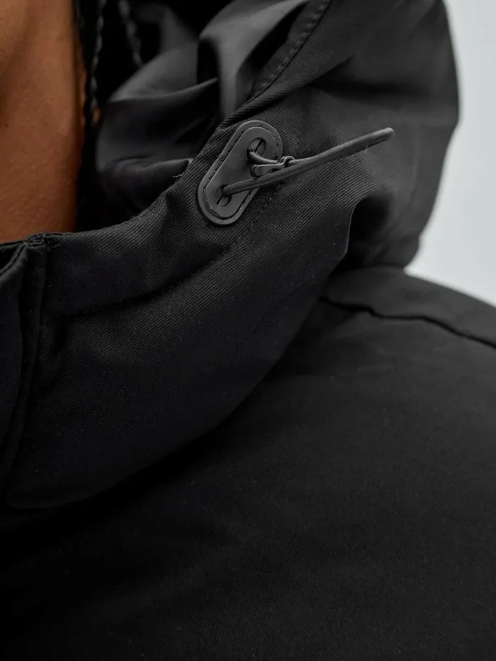 Jackets and Coats Men GUESS Originals Parka Jacket Black GUESS Jackets and Coats Men GUESS Originals Parka Jacket Black GUESS