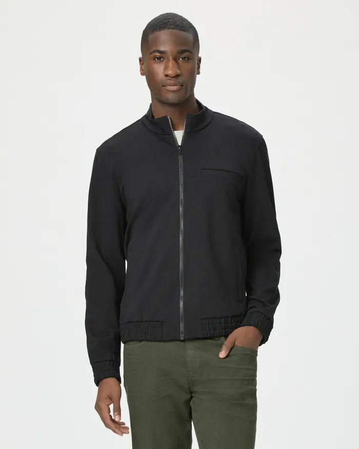 Jackets and Coats PAIGE Men Keating Jacket 8211 Black