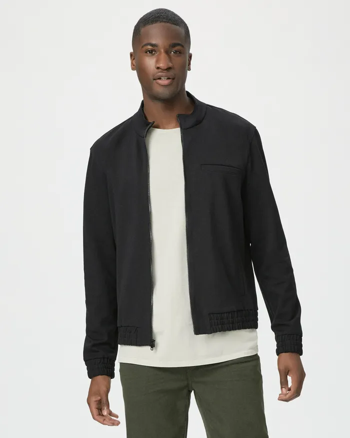 Jackets and Coats PAIGE Men Keating Jacket 8211 Black Jackets and Coats PAIGE Men Keating Jacket 8211 Black