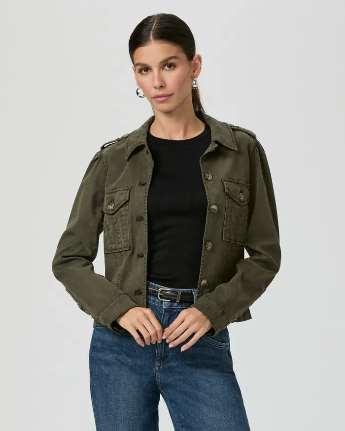 Jackets and Coats Women Pacey Jacket 8211 Vintage Bayou Green PAIGE