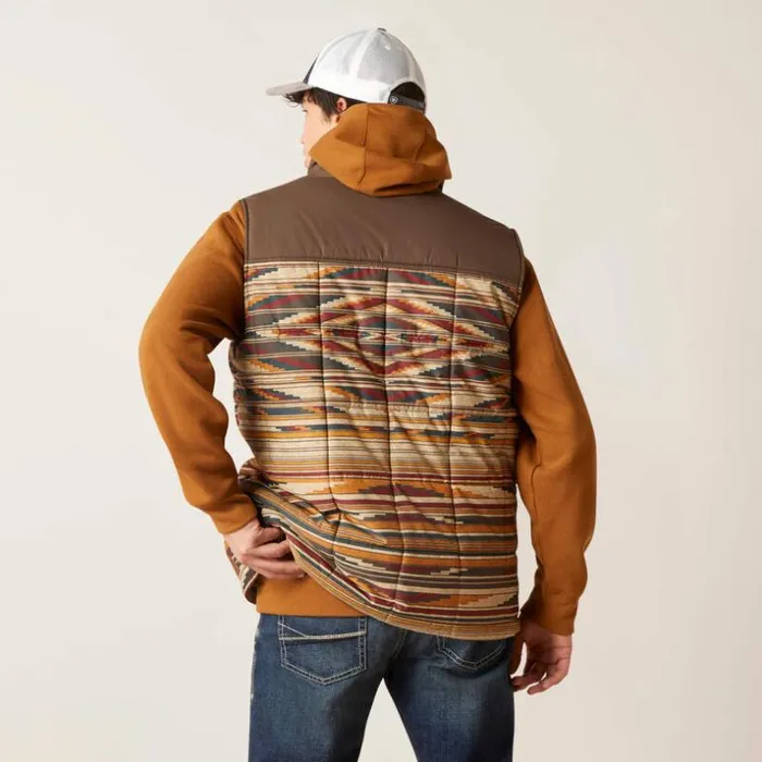 Jackets and Vests Men Ariat Chimayo Crius Vest Chimayo Saltillo