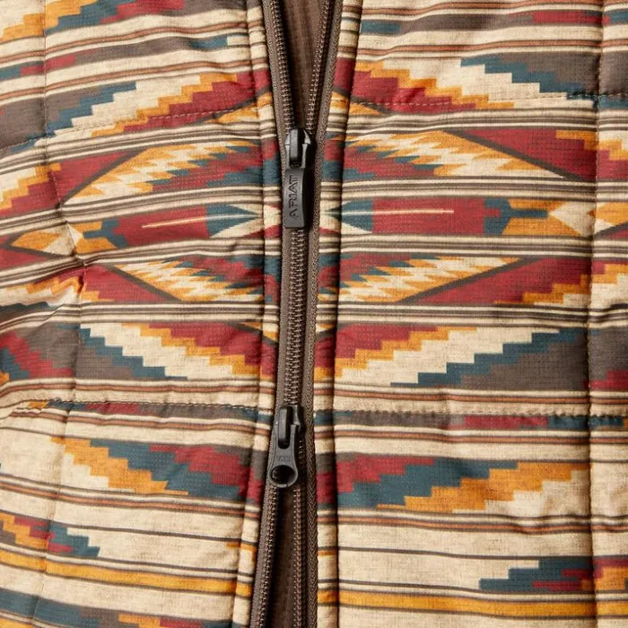Jackets and Vests Men Ariat Chimayo Crius Vest Chimayo Saltillo