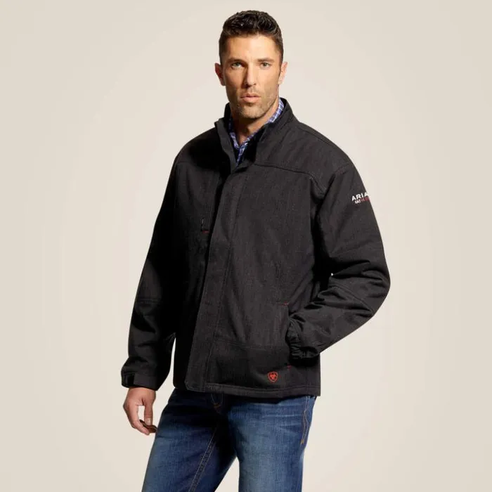 Jackets and Vests Men Ariat FR H2O Waterproof Insulated Jacket Black
