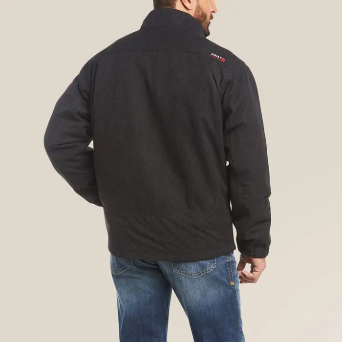 Jackets and Vests Men Ariat FR H2O Waterproof Insulated Jacket Black