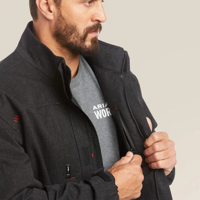Jackets and Vests Men Ariat FR H2O Waterproof Insulated Jacket Black