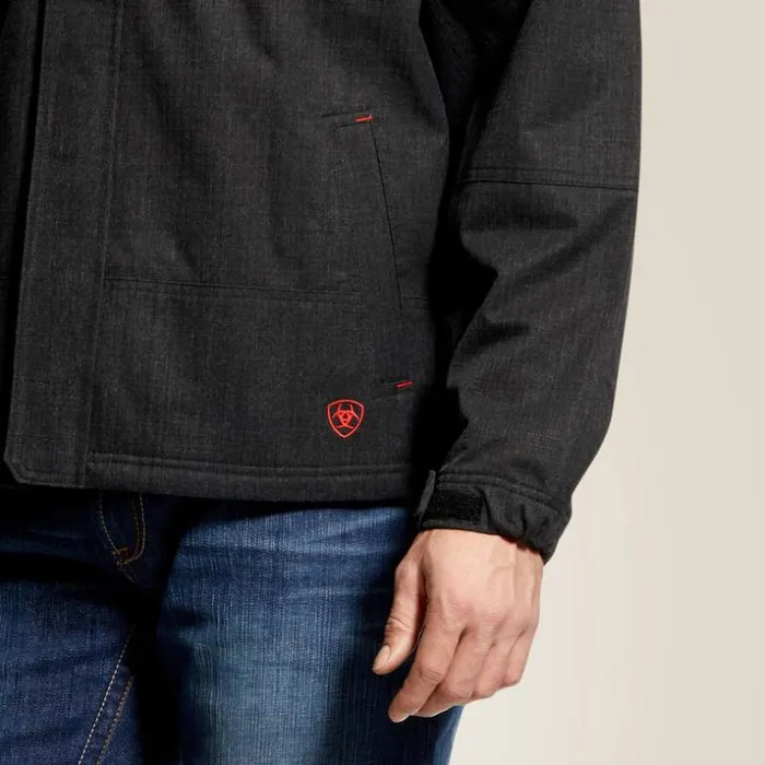 Jackets and Vests Men Ariat FR H2O Waterproof Insulated Jacket Black