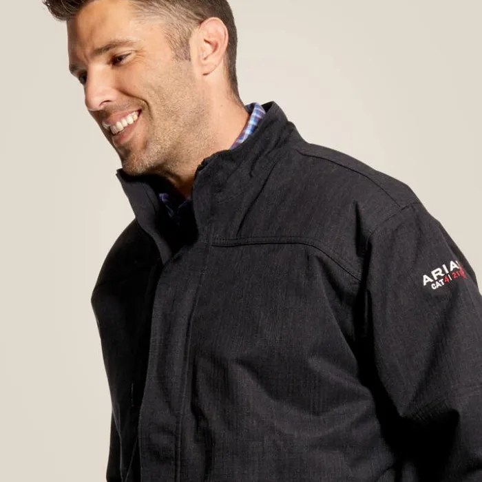 Jackets and Vests Men Ariat FR H2O Waterproof Insulated Jacket Black