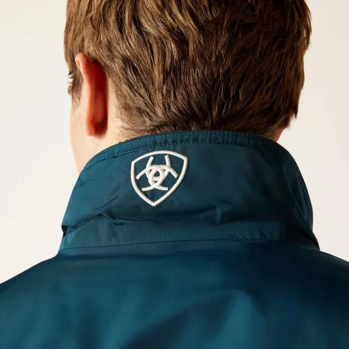 Jackets and Vests Men Ariat Stable Insulated Jacket Reflecting Pond