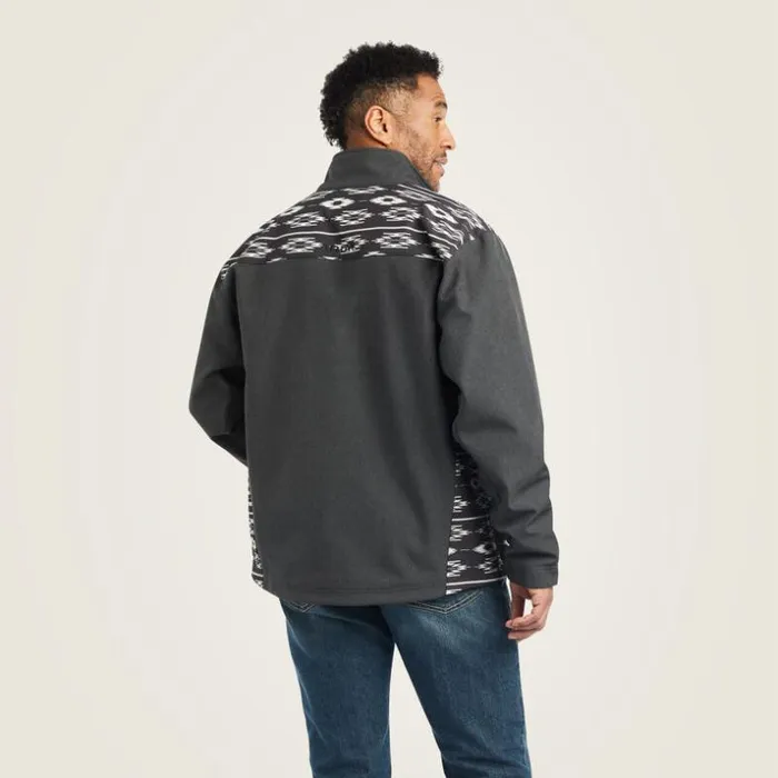 Jackets and Vests Men Ariat Vernon 20 Chimayo Softshell Jacket Charcoal Jackets and Vests Men Ariat Vernon 20 Chimayo Softshell Jacket Charcoal