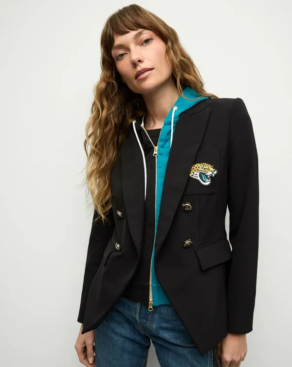 Jacksonville Jaguars Dickey Jacket Jacksonville Jaguars Women Veronica Beard Jackets and Outerwear Jacksonville Jaguars Dickey Jacket Jacksonville Jaguars Women Veronica Beard Jackets and Outerwear