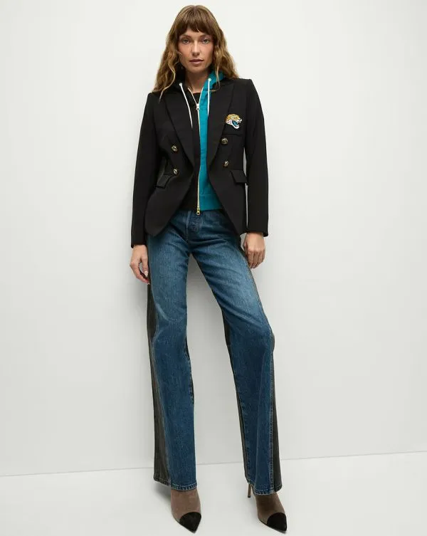 Jacksonville Jaguars Dickey Jacket Jacksonville Jaguars Women Veronica Beard Jackets and Outerwear Jacksonville Jaguars Dickey Jacket Jacksonville Jaguars Women Veronica Beard Jackets and Outerwear