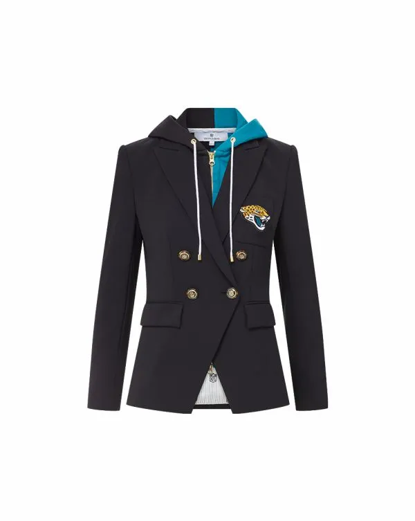 Jacksonville Jaguars Dickey Jacket Jacksonville Jaguars Women Veronica Beard Jackets and Outerwear Jacksonville Jaguars Dickey Jacket Jacksonville Jaguars Women Veronica Beard Jackets and Outerwear
