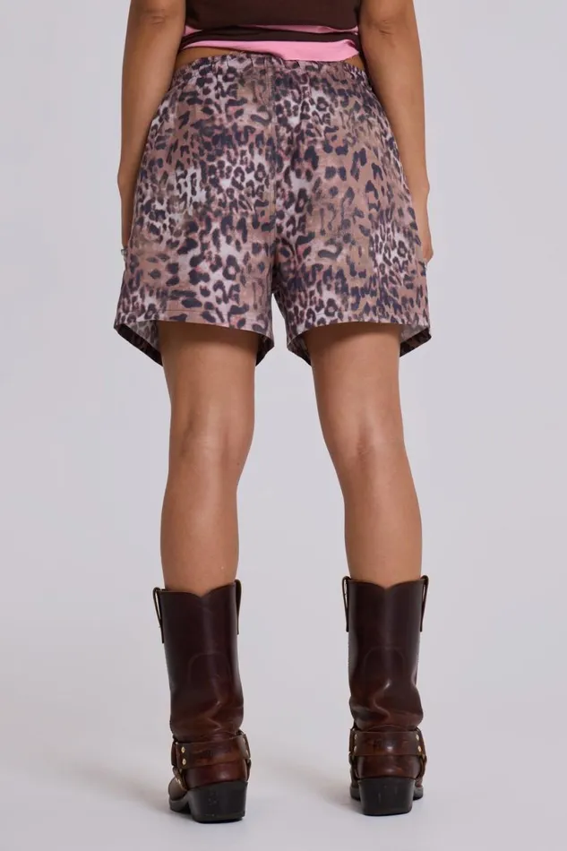 Jaded London Accessories Men Cheater Boxers Brown