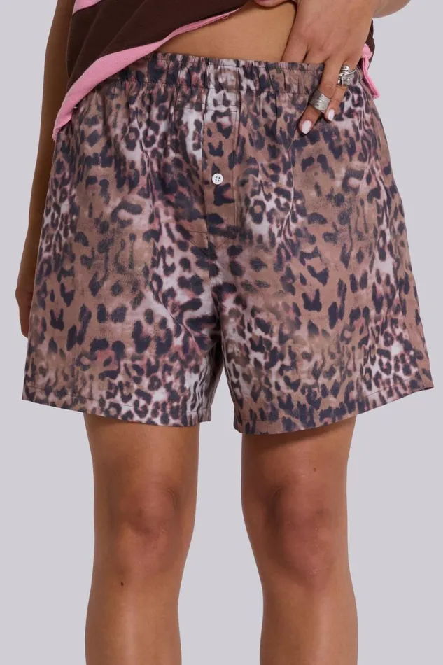 Jaded London Accessories Men Cheater Boxers Brown