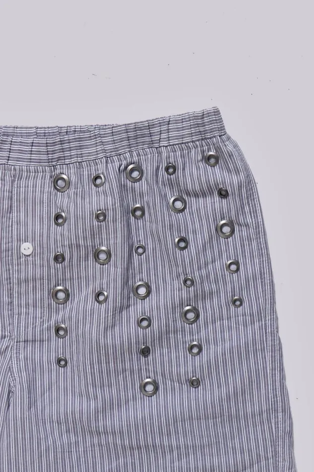 Jaded London Accessories Men Puncture Boxer Grey