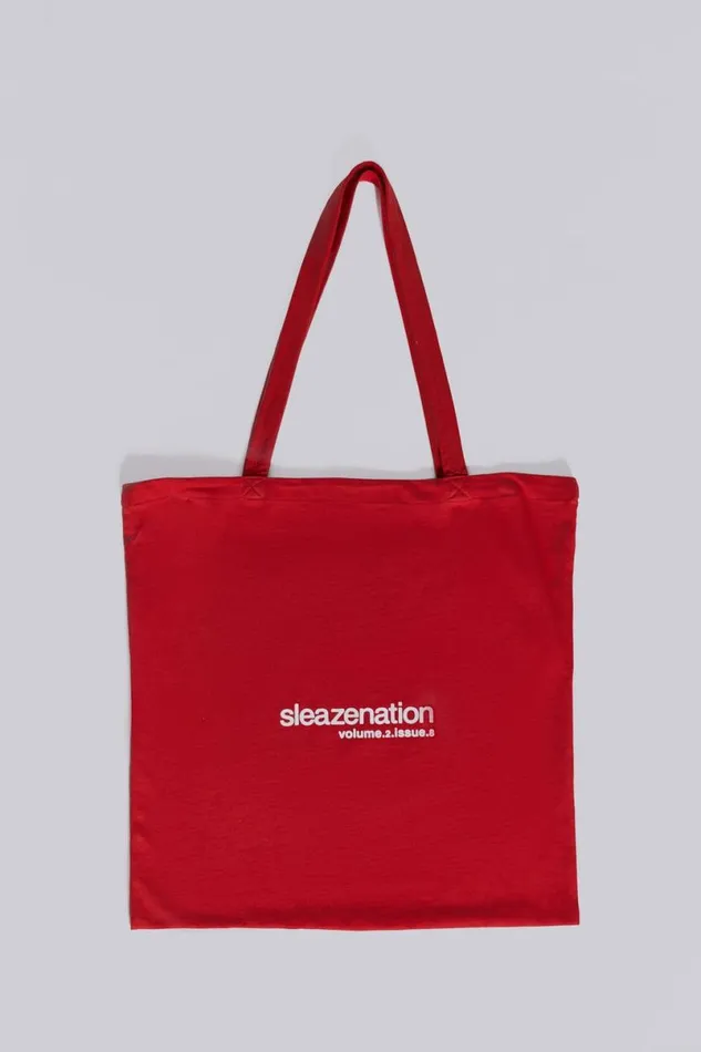Jaded London Accessories Women How Are You Tote Bag Red