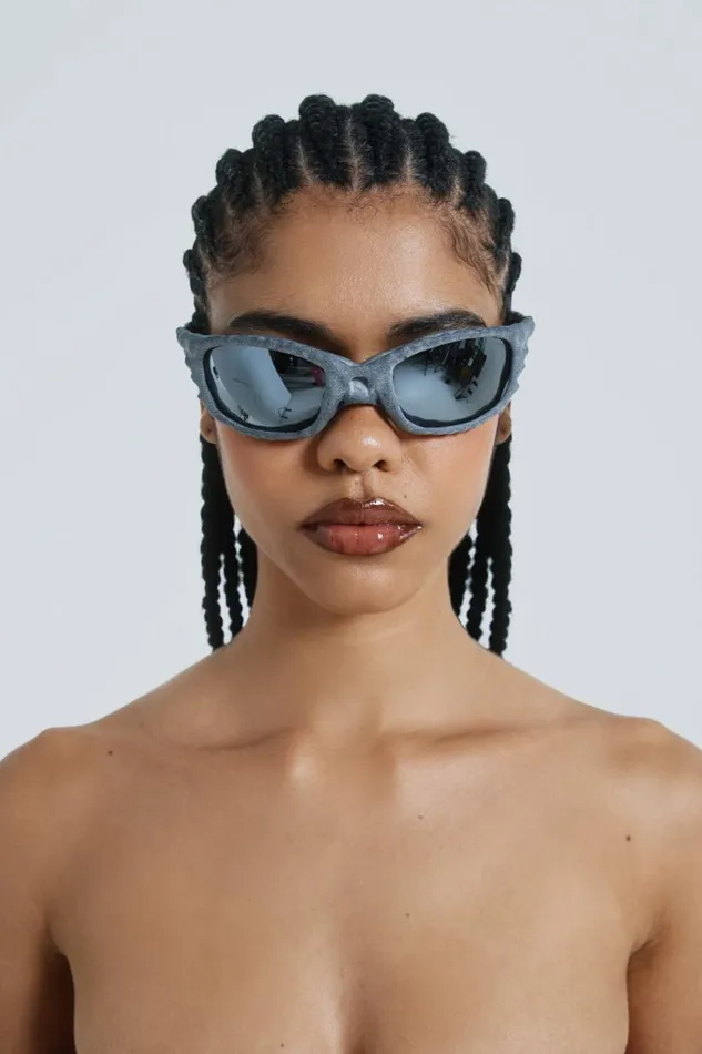 Jaded London Accessories WomenMen Carbon Sunglasses Grey