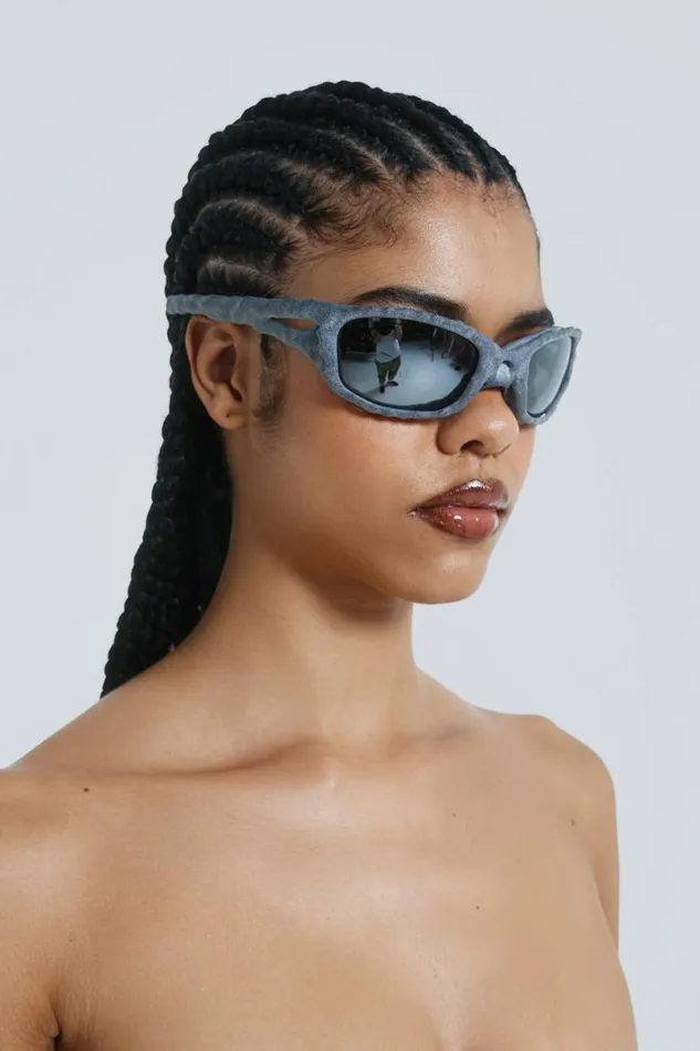 Jaded London Accessories WomenMen Carbon Sunglasses Grey