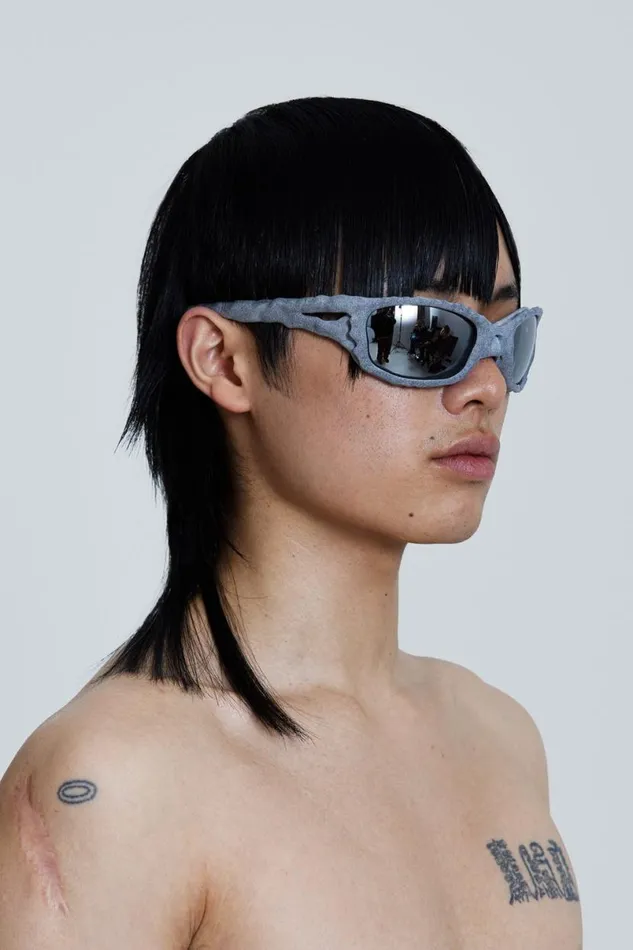 Jaded London Accessories WomenMen Carbon Sunglasses Grey