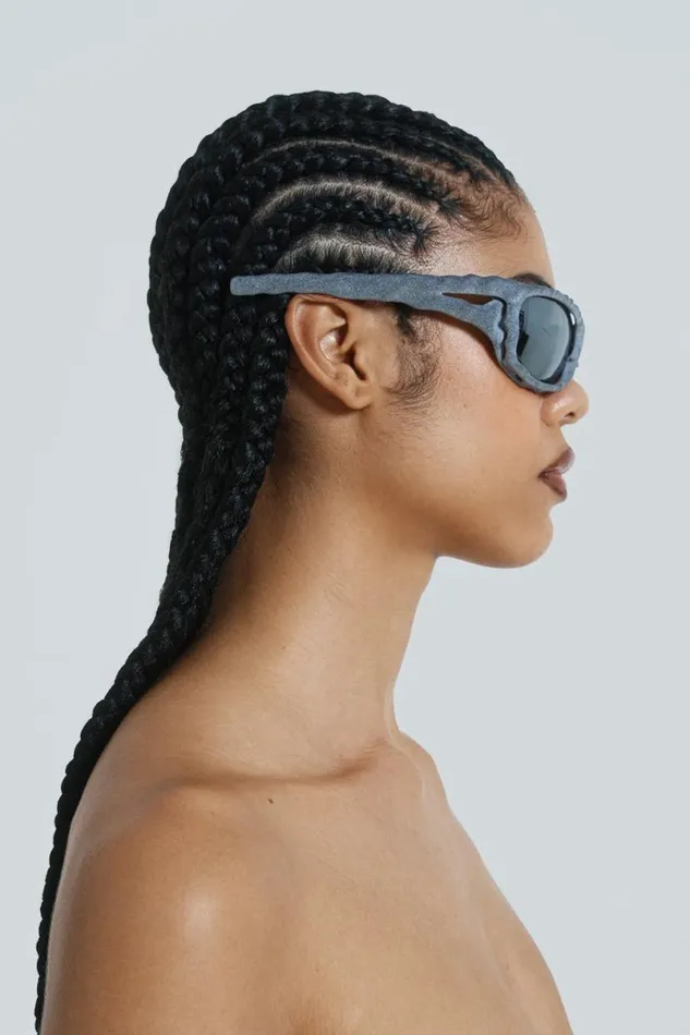 Jaded London Accessories WomenMen Carbon Sunglasses Grey