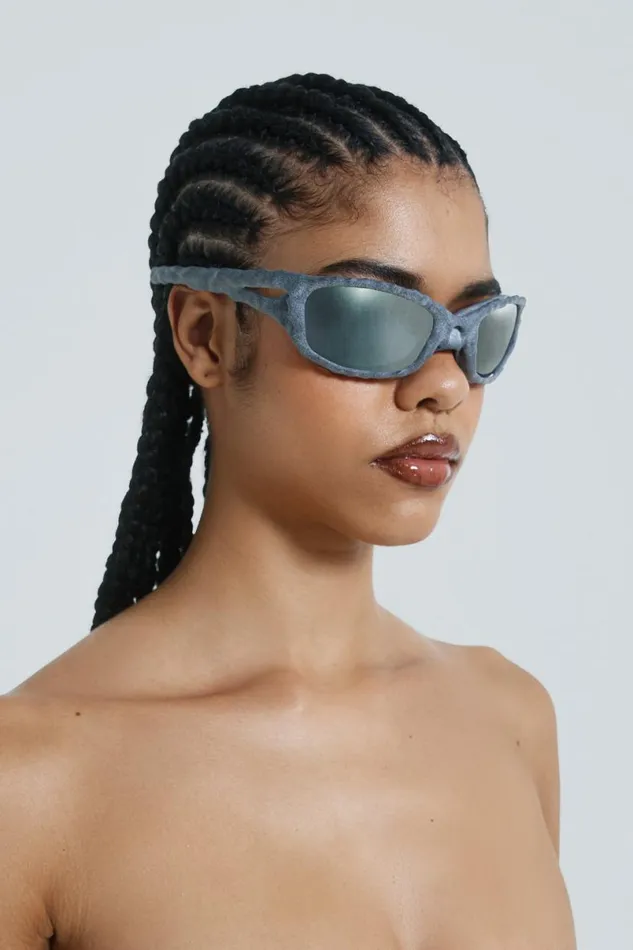 Jaded London Accessories WomenMen Carbon Sunglasses Grey