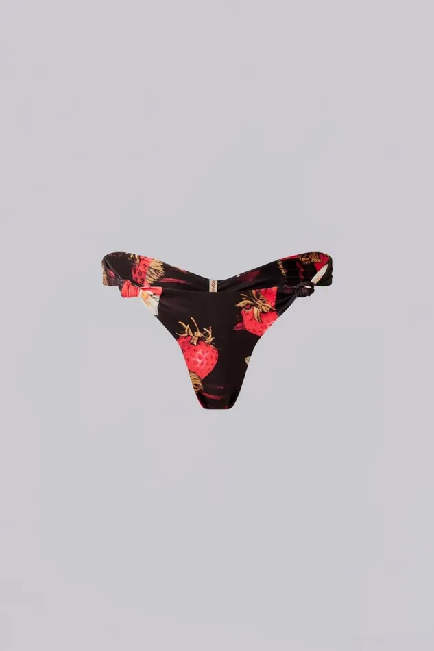 Jaded London Bikini Bottoms Women Camarosa Micro Knotted Bikini Bottoms Multi