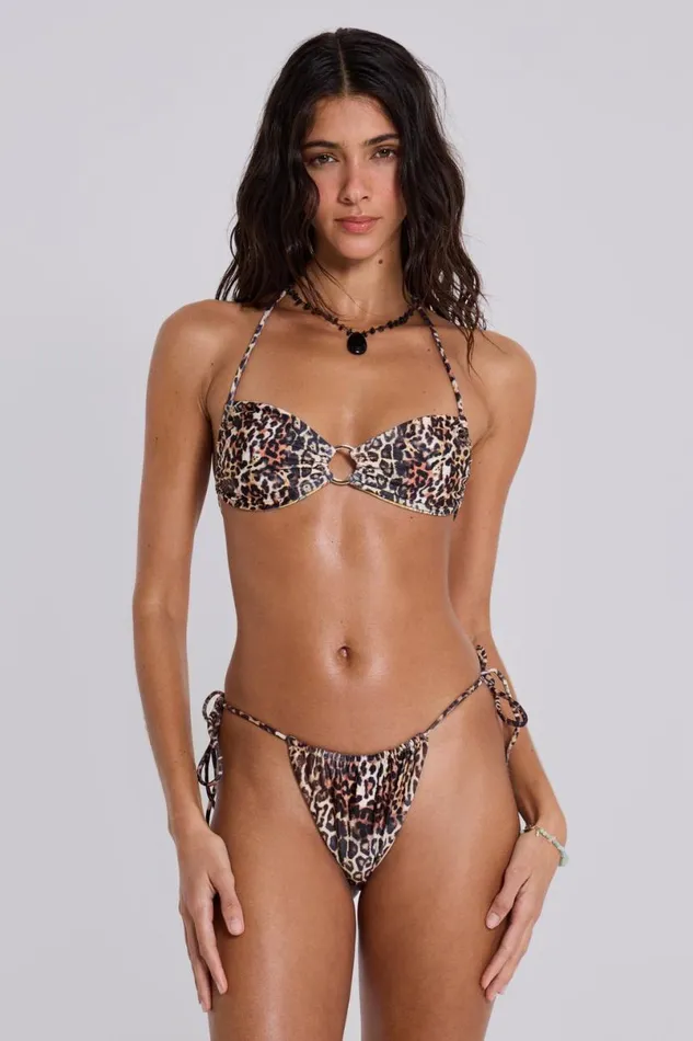 Jaded London Bikini Bottoms Women Raquel Leopard Reversible Micro Bikini Bottoms Multi Jaded London Bikini Bottoms Women Raquel Leopard Reversible Micro Bikini Bottoms Multi