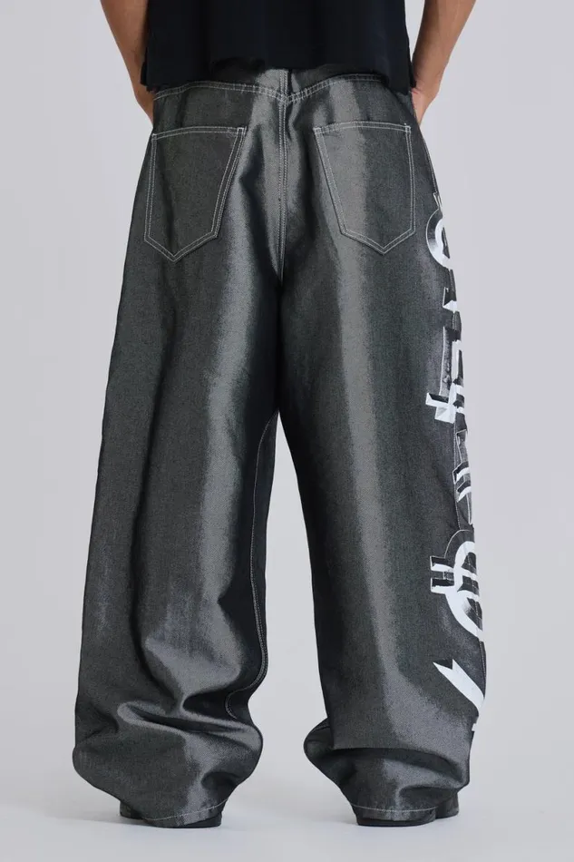 Jaded London Colossus Jeans MenUnisex Money XL Colossus Jeans Grey