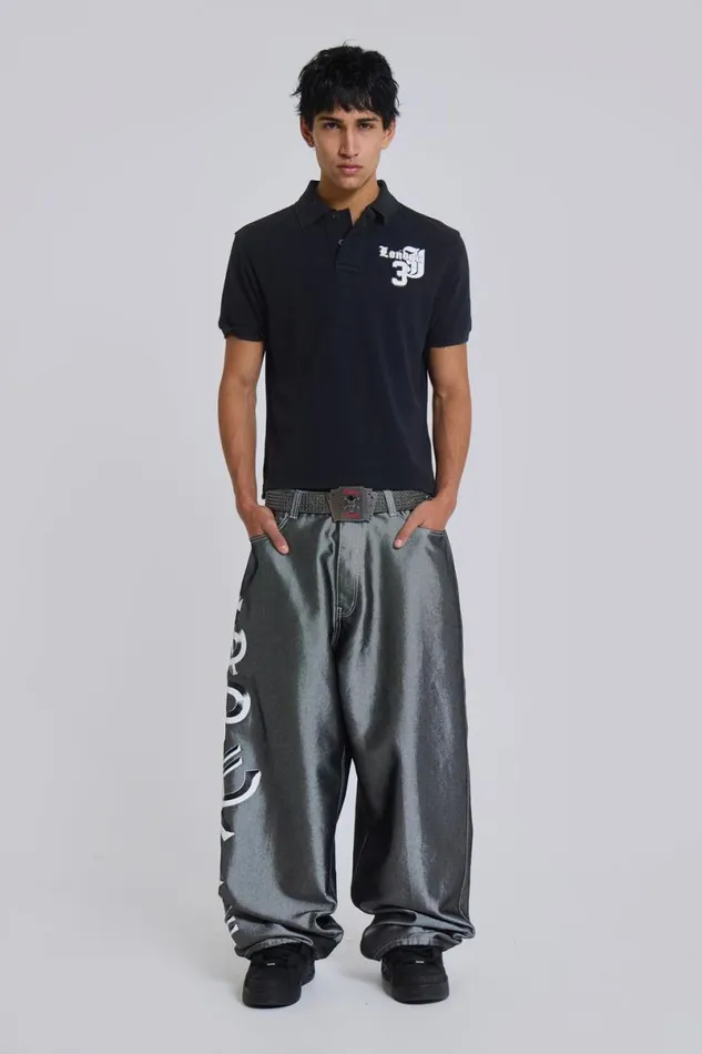 Jaded London Colossus Jeans MenUnisex Money XL Colossus Jeans Grey