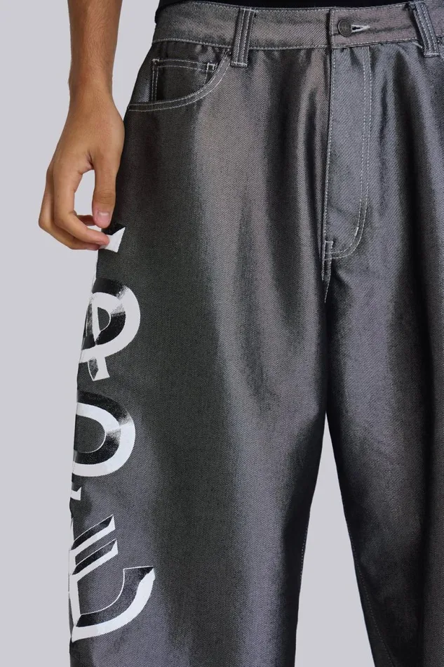 Jaded London Colossus Jeans MenUnisex Money XL Colossus Jeans Grey